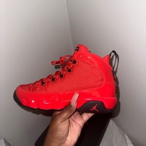 Chile red retro 9